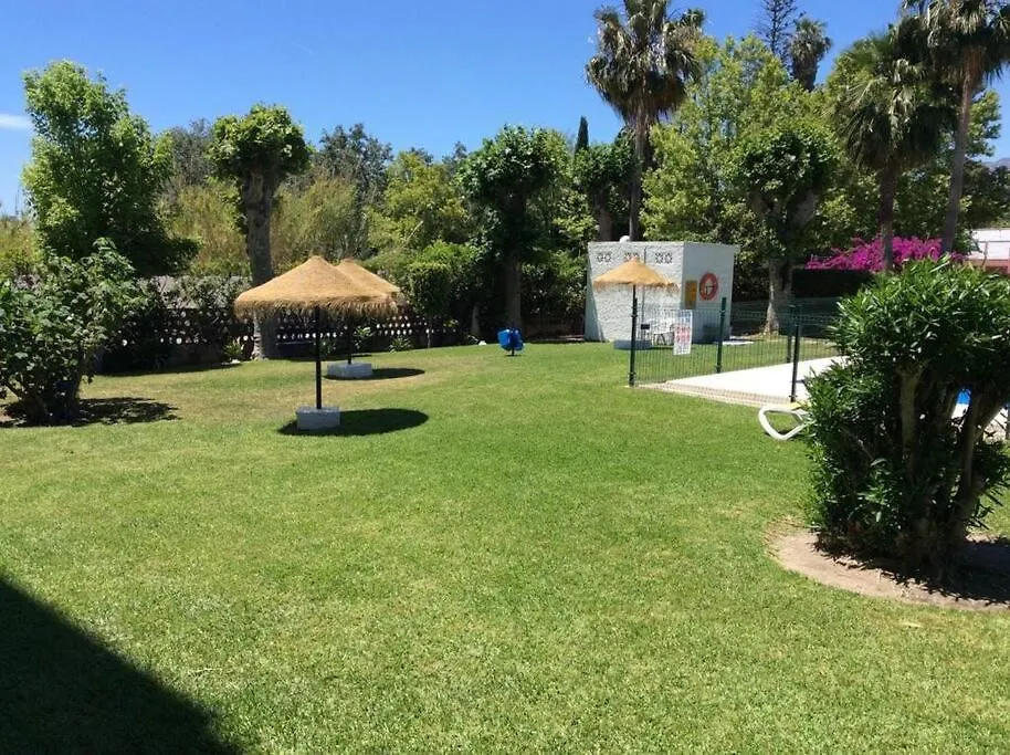شقة Estudio Vacaciones En Los Alamos توريمولينوس